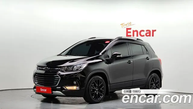 Chevrolet (GM Daewoo) The New Trax 2021 Черный из Кореи