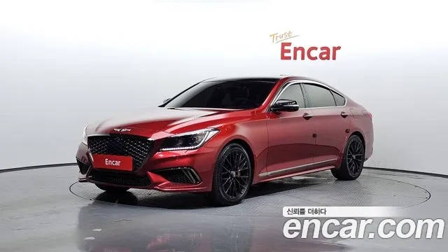 Genesis G80 id 2886988 из Кореи