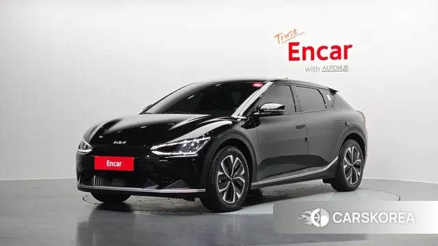 Kia EV6 2023 Черный из Кореи