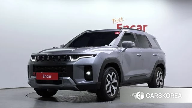 Ssangyong Torres 2024 Серебряный из Кореи