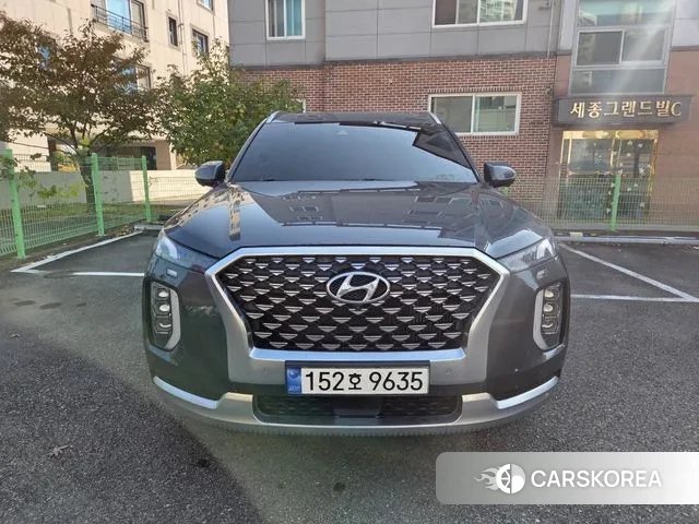 Hyundai Palisade 2020 Черный из Кореи