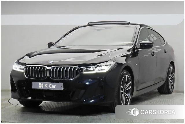 BMW 6 Series GT (G32) 2022 Синий из Кореи