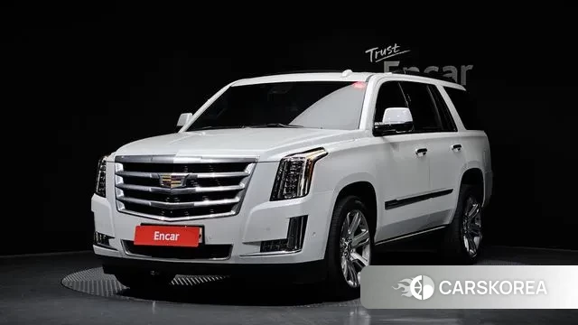 Cadillac Escalade 2020 Белый из Кореи