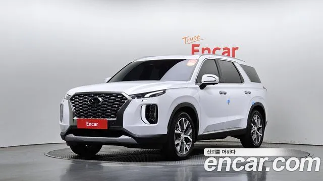 Hyundai Palisade 2022 Белый из Кореи