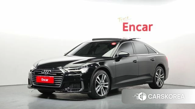Audi A6 (C8) 2024 Черный из Кореи