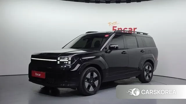 Hyundai Santa Fe (MX5) 2023 Черный из Кореи