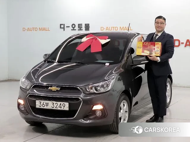 Chevrolet (GM Daewoo) The Next Spark 2018 Серый из Кореи