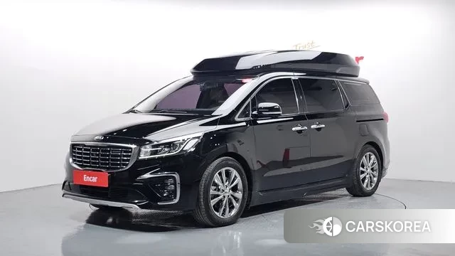Kia The New Carnival 2019 Черный из Кореи