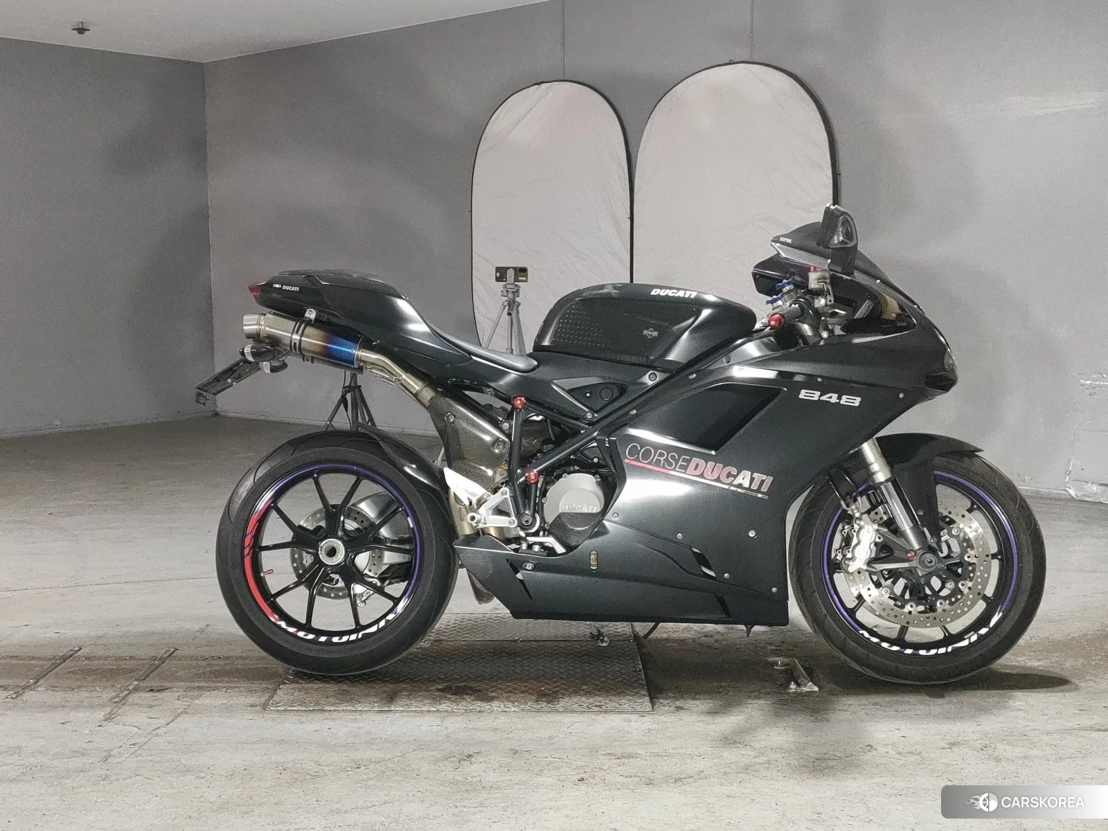 Ducati 848 2010 из Японии