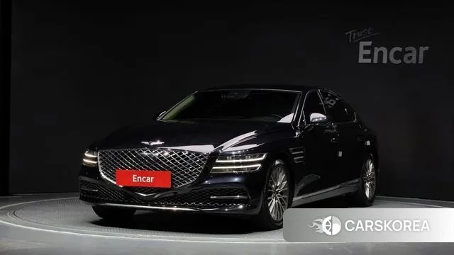 Genesis G80 (RG3) 2020 Черный из Кореи