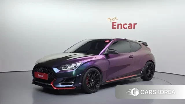 Hyundai Veloster (JS) 2021 Фиолетовый из Кореи