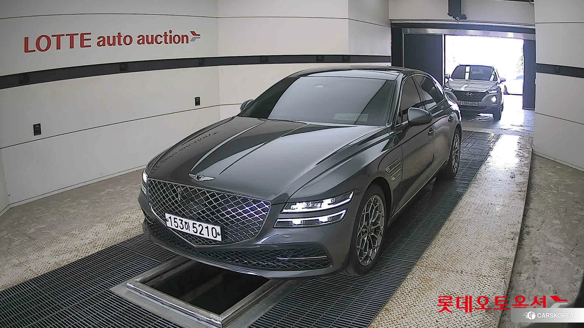 Hyundai G80 2021 Carbon Metal из Кореи