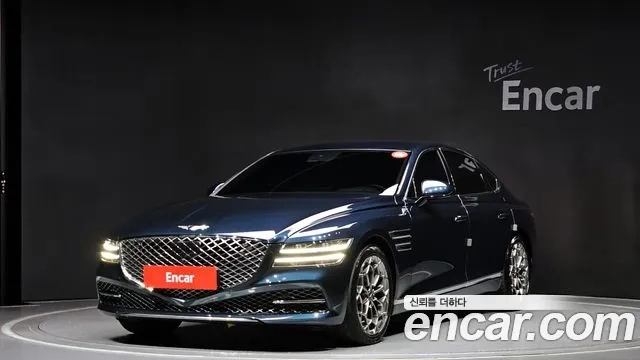 Genesis G80 (RG3) 2020 Синий из Кореи