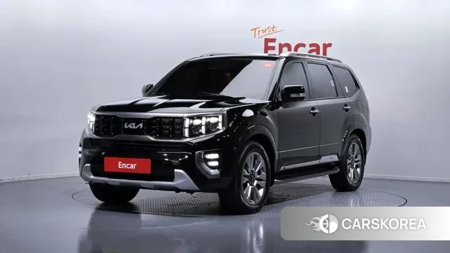 Kia Mohave Master 2022 Черный из Кореи
