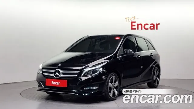 Mercedes-Benz B-Class W246 id 2658489 из Кореи