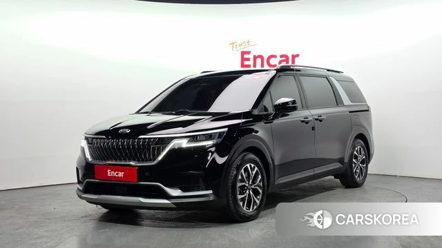 Kia Carnival 4th generation 2021 Черный из Кореи