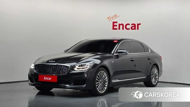 Kia More K9 2018 Серый из Кореи
