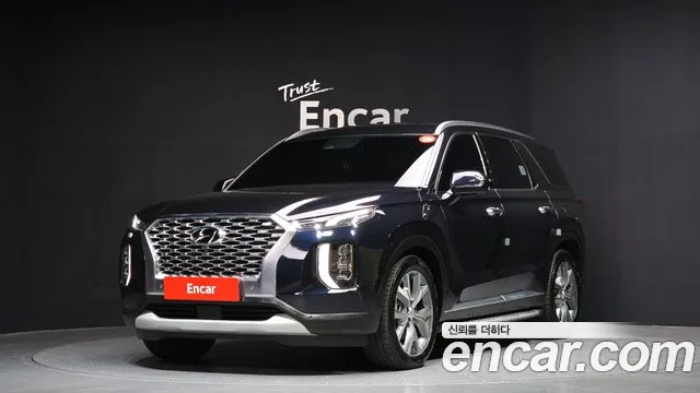 Hyundai Palisade 2020 Синий из Кореи