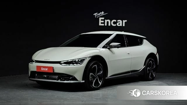 Kia EV6 2022 Жемчужный цвет из Кореи
