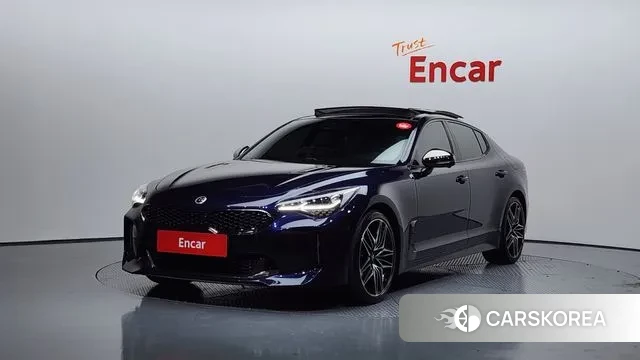 Kia Stinger Meister 2020 Синий из Кореи