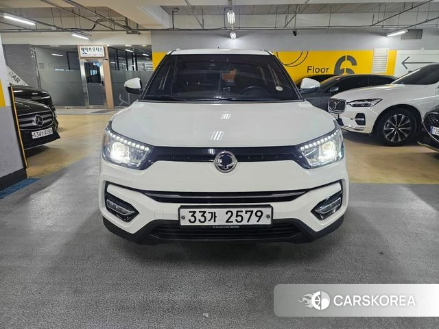 Ssangyong Tivoli Armor 2018 Белый из Кореи