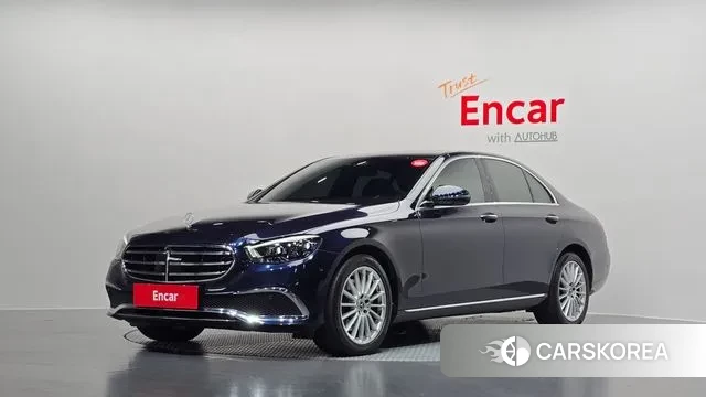 Mercedes-Benz E-Class W213 2022 Синий из Кореи