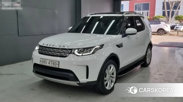 Land Rover Discovery 5 2018 Белый из Кореи