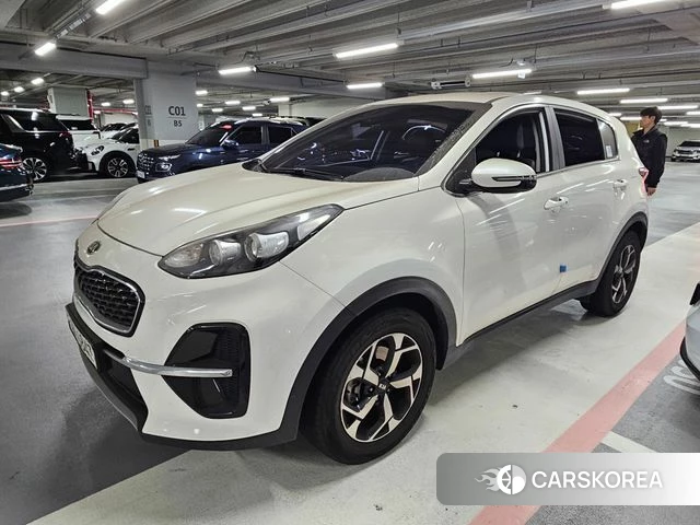 Kia Sportage The Bold 2019 Белый из Кореи