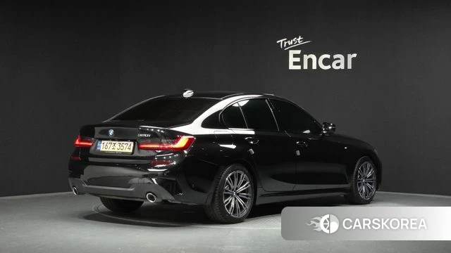 BMW 3 Series (G20) 2022 Черный из Кореи