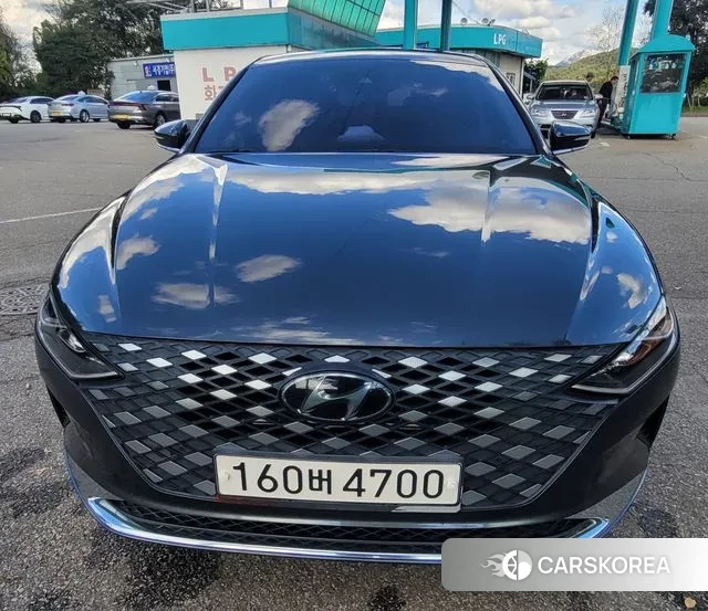 Hyundai The New Grandeur IG 2021 Серый из Кореи