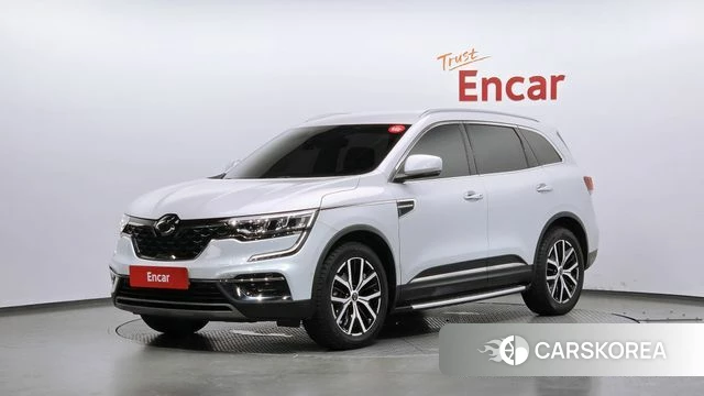 Renault Korea (Samsung) The New QM6 2021 Белый из Кореи
