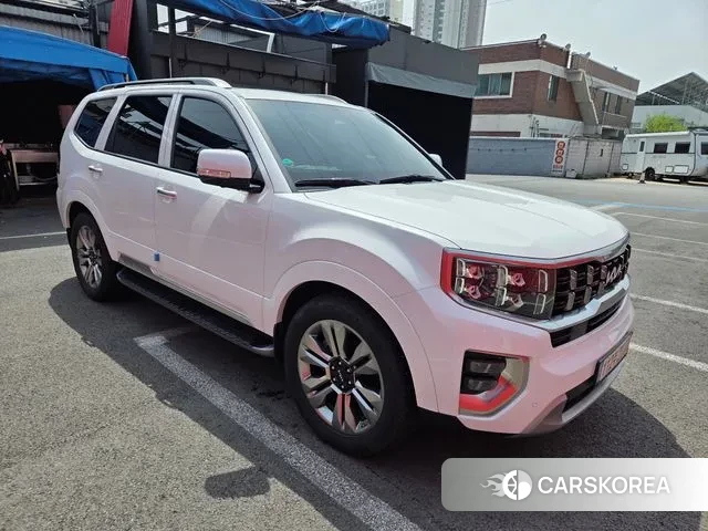 Kia Mohave Master 2022 Белый из Кореи