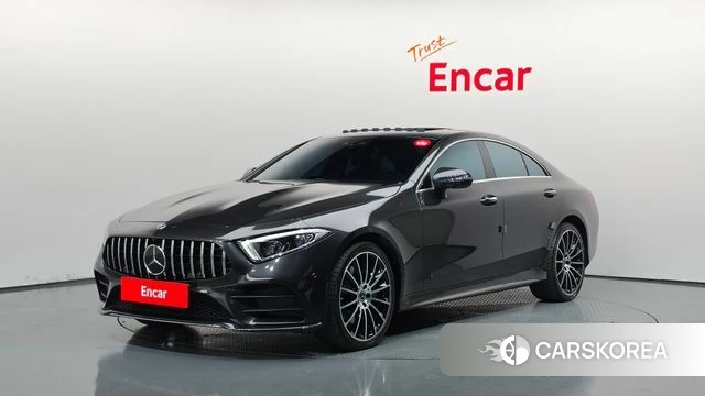 Mercedes-Benz CLS-Class C257 2021 Серый из Кореи