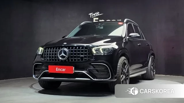 Mercedes-Benz GLE-Class W167 2019 Черный из Кореи