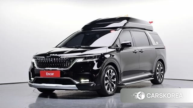 Kia Carnival 4th generation 2021 Черный из Кореи