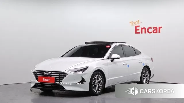 Hyundai Sonata (DN8) 2020 Белый из Кореи