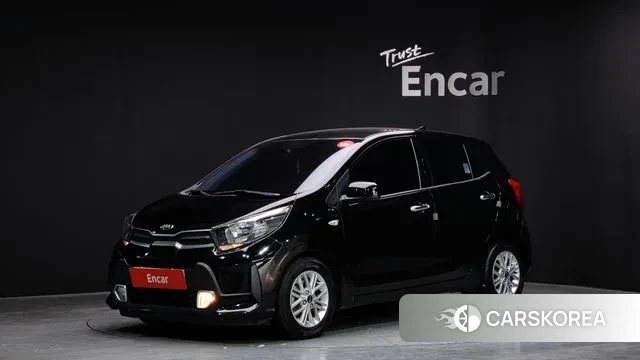 Kia Morning Urban (JA) 2020 Черный из Кореи