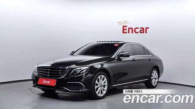 Mercedes-Benz E-Class W213 2019 Черный из Кореи