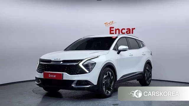 Kia Sportage 5th Generation 2024 Белый из Кореи