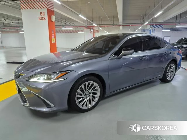 Lexus ES300h 7th generation 2018 Серый из Кореи