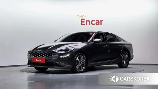 Kia K8 2021 Серый из Кореи