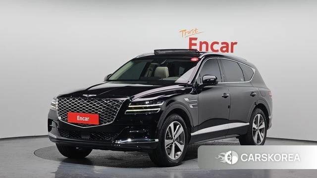 Genesis GV80 2022 Черный из Кореи