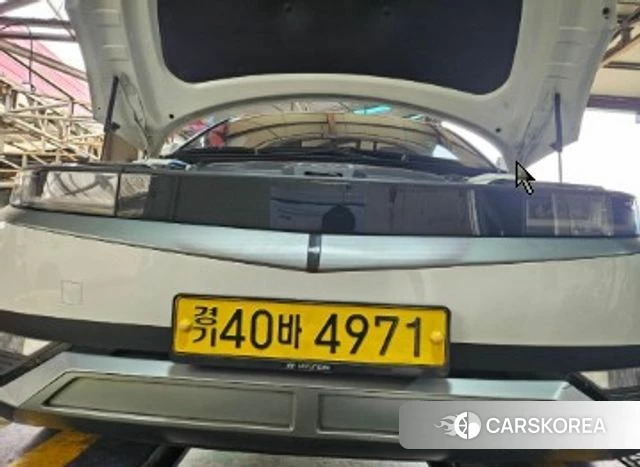 Hyundai Ionic 5 2023 Белый из Кореи