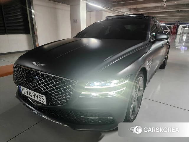 Genesis G80 (RG3) 2020 Серый из Кореи