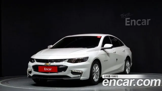Chevrolet (GM Daewoo) All New Malibu 2018 Белый из Кореи