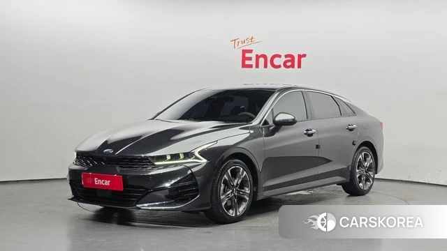Kia K5 3rd generation 2020 Серый из Кореи