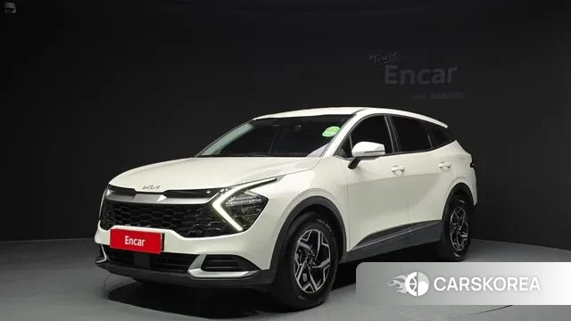 Kia Sportage 5th Generation 2022 Белый из Кореи