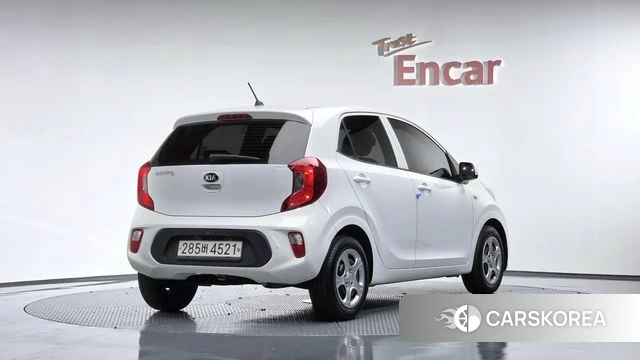 Kia All New Morning (JA) 2019 Белый из Кореи