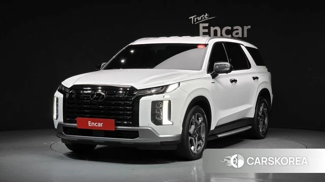 Hyundai The New Palisade 2022 Белый из Кореи