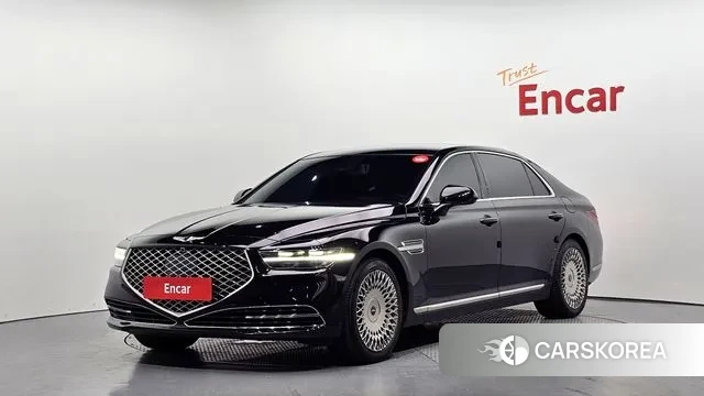 Genesis G90 2020 Черный из Кореи